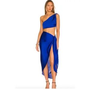 Blue marea baobab set